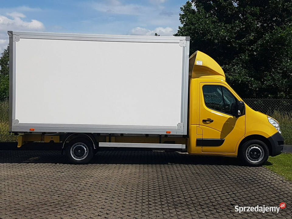 Renault Master KONTENER 8EP 421x223x222 KLIMA Poręba sprzedam