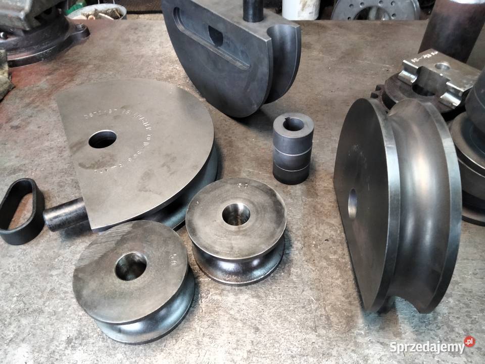 Matryce rolki giętarek Pozostałe Zbuczyn