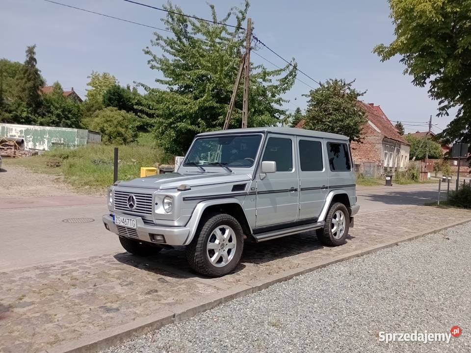 Mercedes G500 kultowa gelenda zachodniopomorskie Gryfino