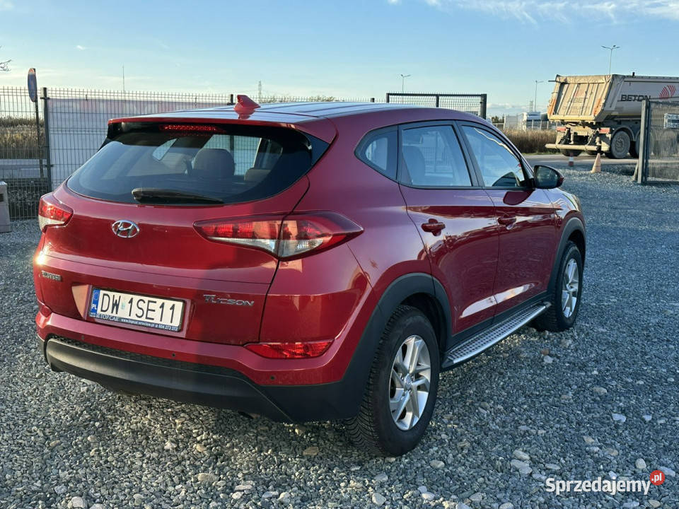 Hyundai Tucson 16 16V GDI 132 nawigacja kamera dolnośląskie Wojkowice