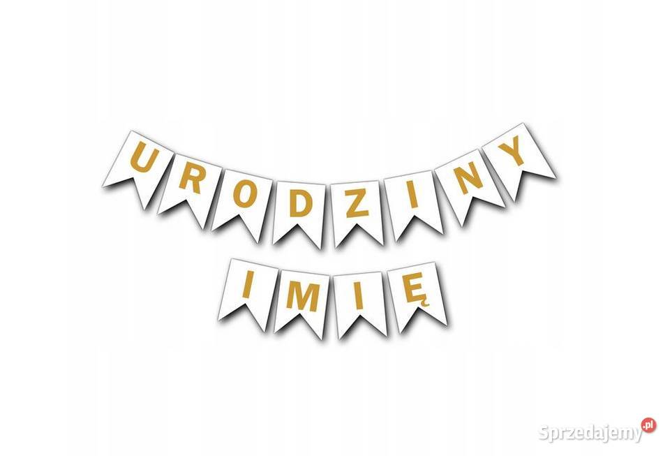 Zestaw dekoracji na 21 urodziny baner imię Adamowizna sprzedam