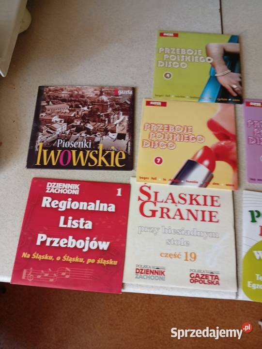 Kasety i płyty CD stan Płyty i kasety Siemianowice Śląskie