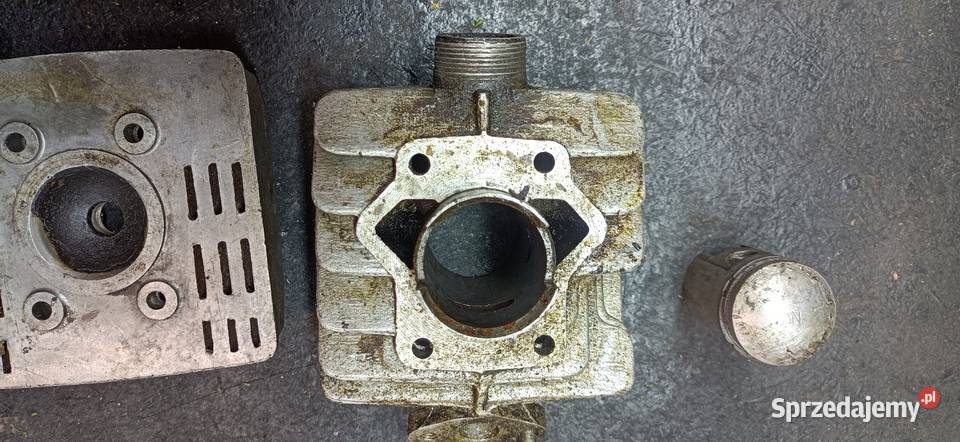 Cylinder Głowica Motorynka Romet Ogar Komar zachodniopomorskie
