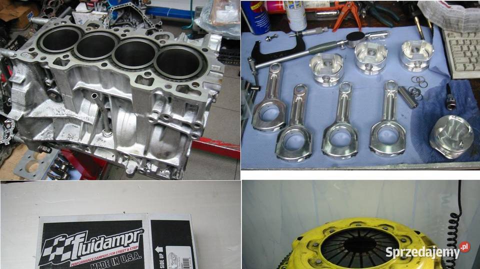 Części Honda Civic CRX B18 B16 tuningowe mis Tuning mechaniczny sprzedam