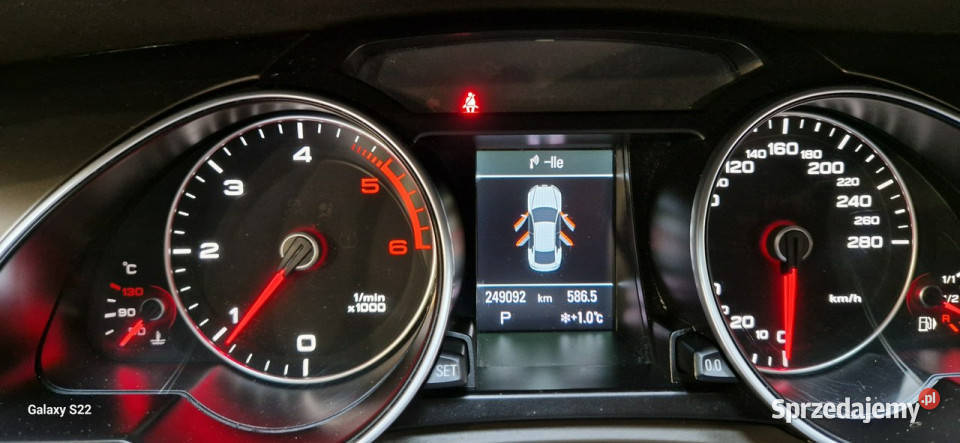 Audi A5 Sportback OPIS W PODANEJ ROCZNA lakier metallic śląskie Mysłowice