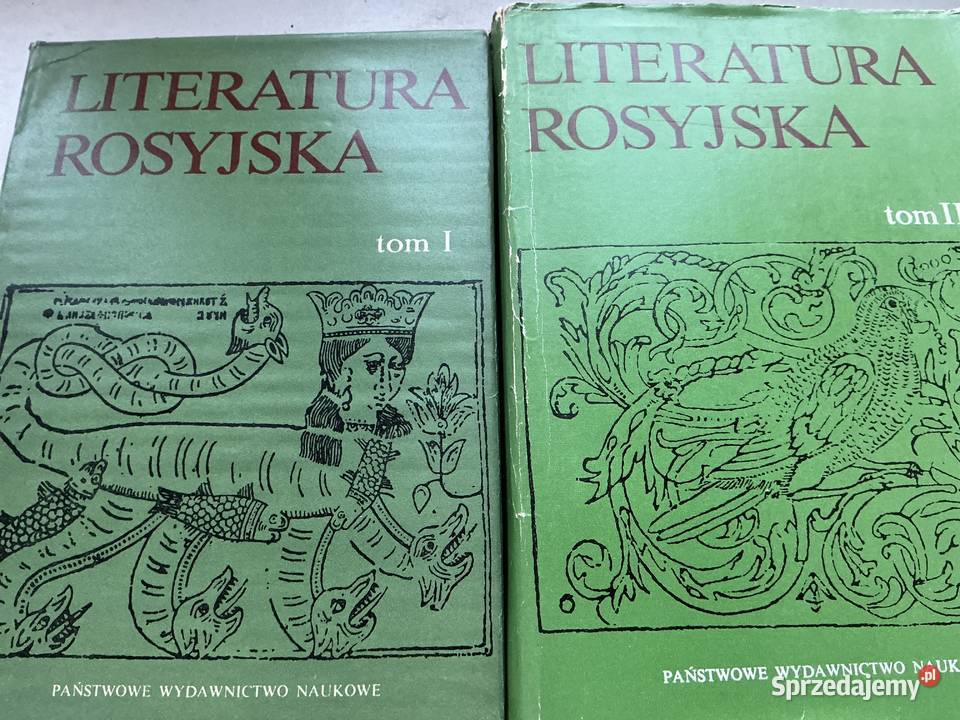 Literatura Rosyjska Warszawa