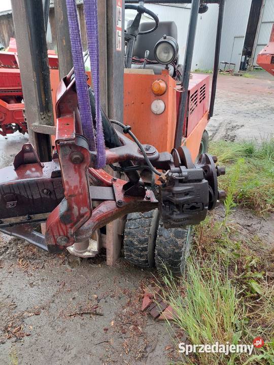 Iveco Daily 2001r zawieszenie przód Trzydnik Duży