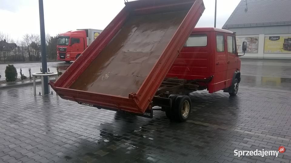 Mercedes 508 wywrotka 3stronna DMC 3500 Reda sprzedam