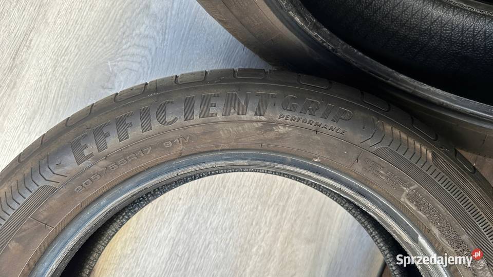 4x 20555R17 91V GOODYEAR EFFICIENT GRIP