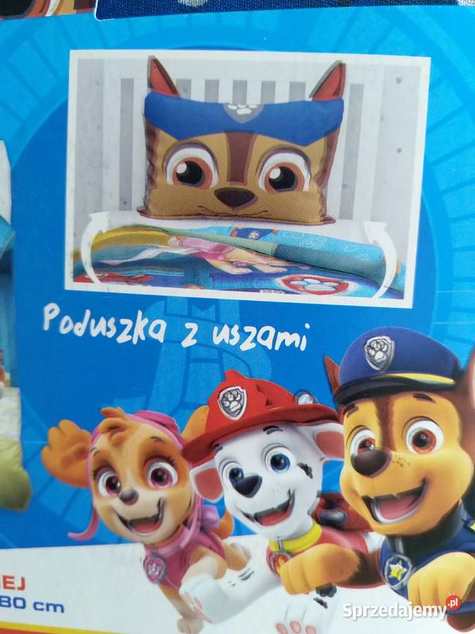 NAJTANIEJ Komplet Pościeli Bawełnianej Chase Psi Zabrze