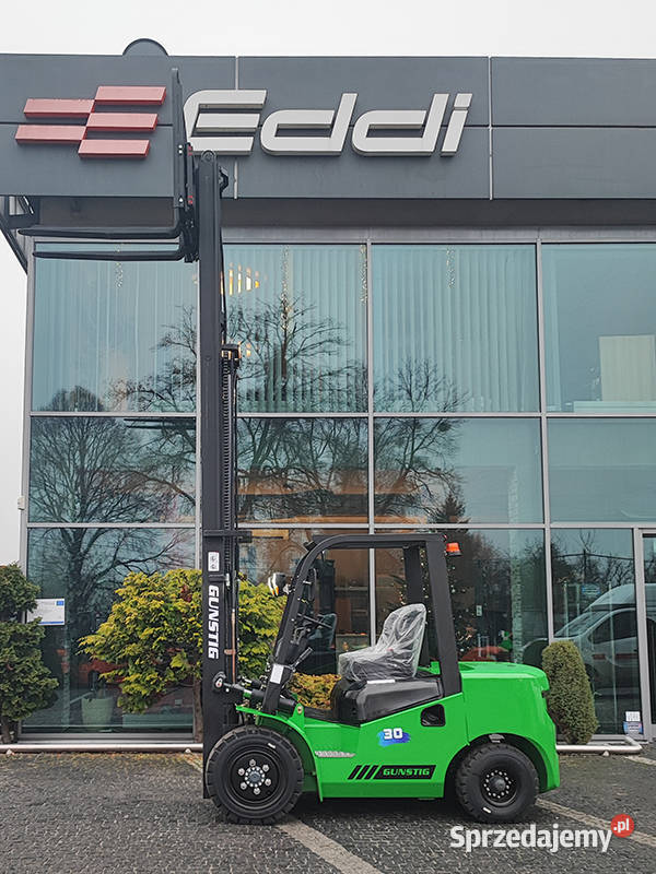 Wózek widłowy Gunstig CPCD30 diesel 3 tony Wózki widłowe małopolskie