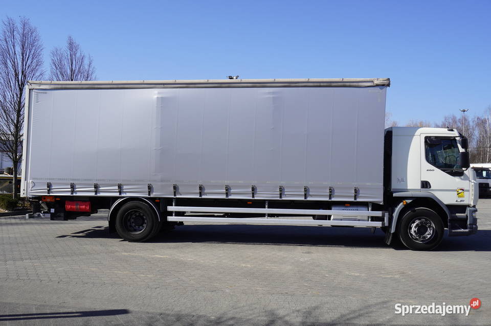 DAF LF 260 Sypialny Firanka 21 EPAL 80 248894 bezwypadkowy