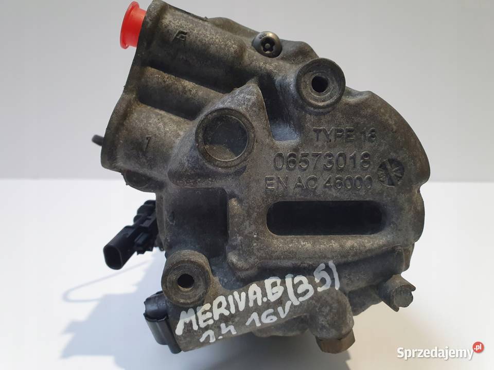 SPRĘŻARKA KLIMATYZACJI Opel Meriva B 14 16V Chełm sprzedam