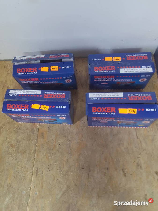 Wyciągarka elektryczna Boxer 500 2000 wat 500 Głogowa
