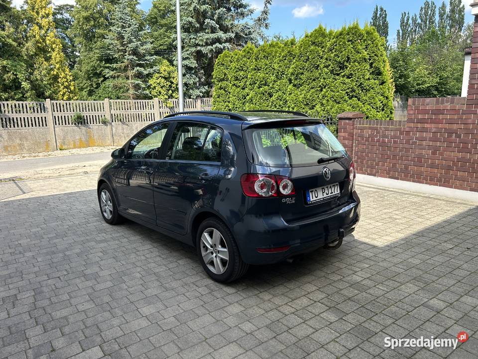 Volkswagen Golf Plus VI 14i Comfortline przyciemniane szyby
