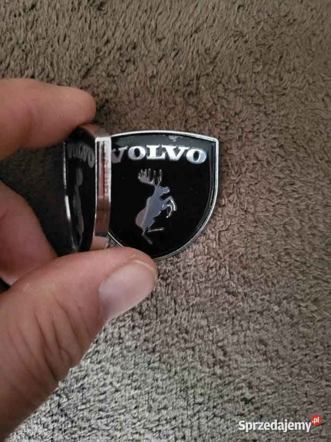 Emblematy VOLVO Szalony Łoś Prancing Moose 2 śląskie Gliwice sprzedam
