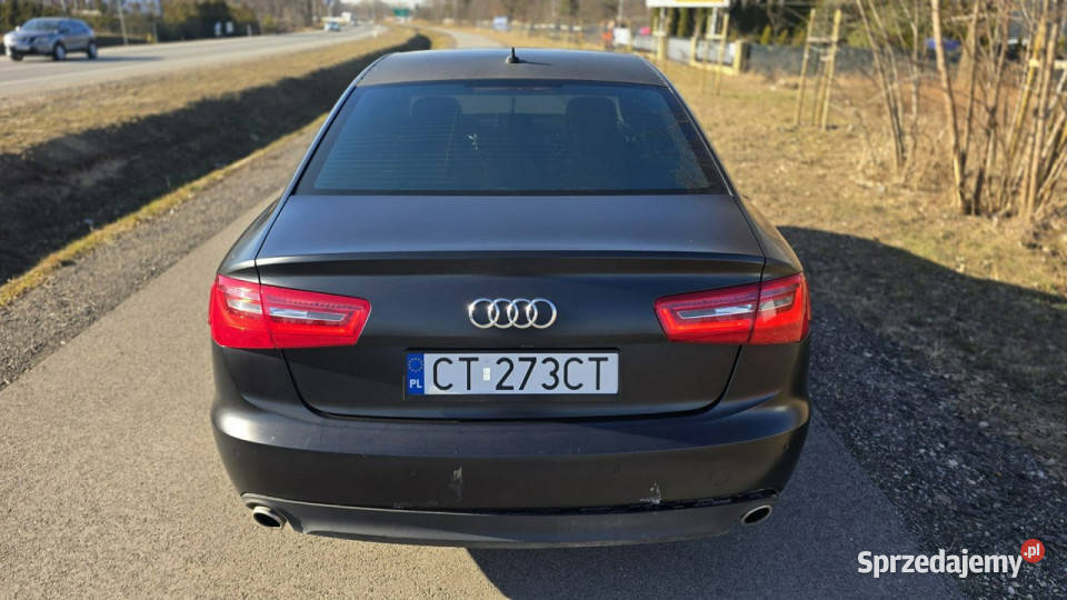 Audi A6 Limousine C7 20112018 napęd 4x4 mazowieckie Karczew