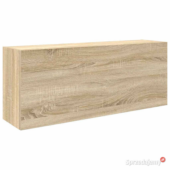 Wisząca szafka łazienkowa dąb sonoma 100x25x40 Warszawa