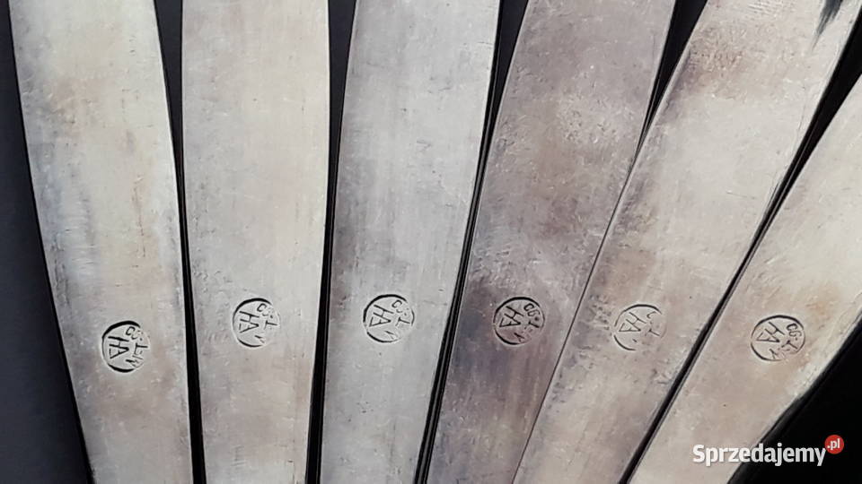 Posrebrzane widelce serwingowe do serwowania Dąbrowa Górnicza