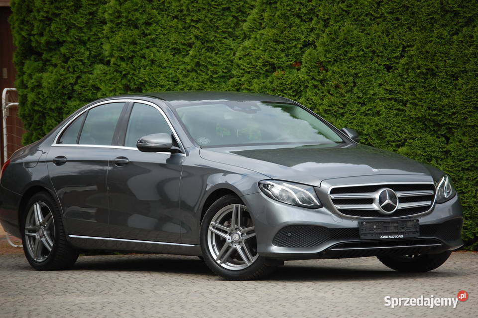 EKLASA W213 20 194 Avantgarde 152Tkm TempAktywny Rok produkcji 2016 Załom