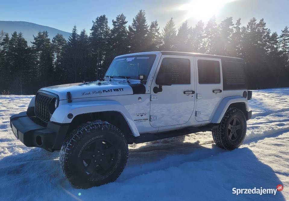 Jeep Wrangler SAHARA 2018 36 Skóra benzyna Juszczyn