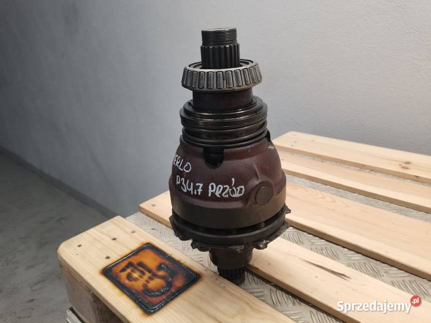 Mechanizm różnicowy Merlo P 407 Tył Wilkowo