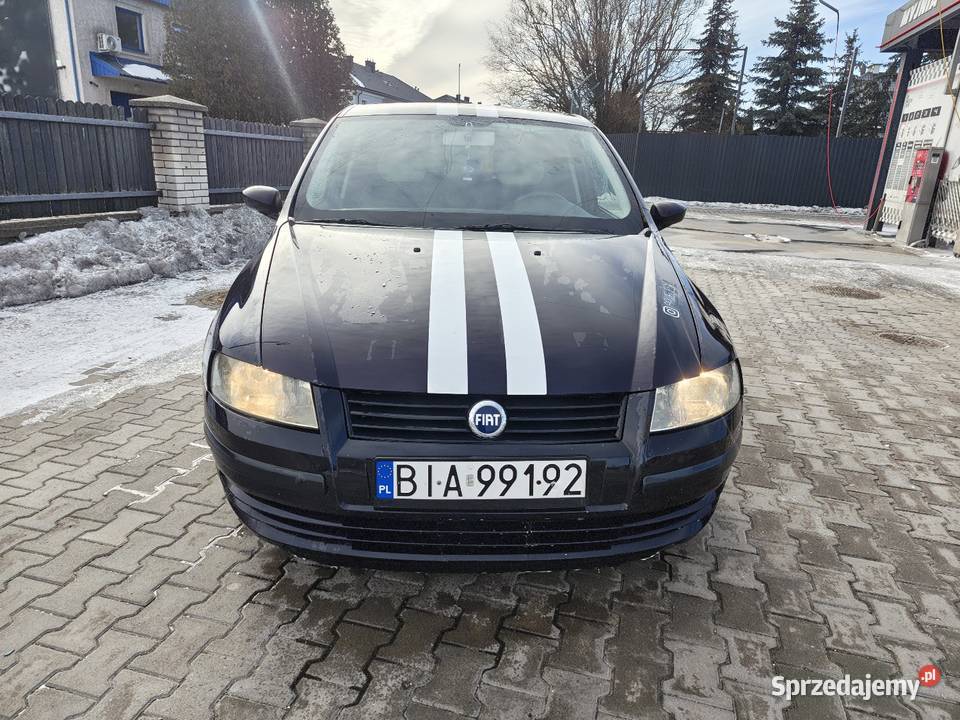 Sprzedam fiat stilo 19 diesel produkcji 2003 podlaskie Białystok