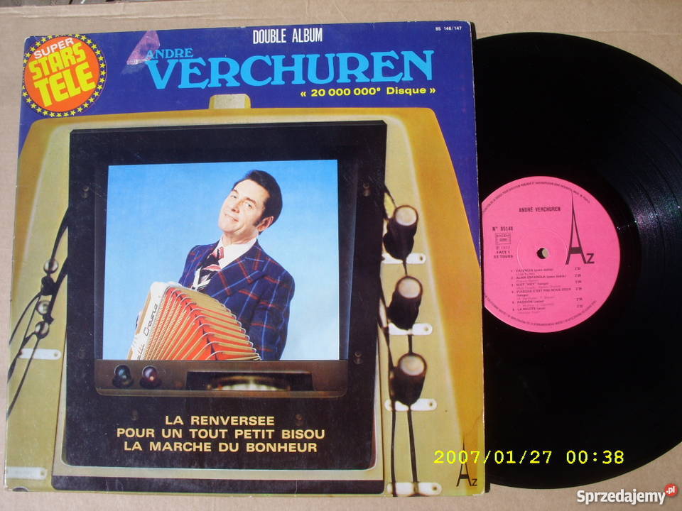 Dance LP ANDRE VERCHURENVALENJA