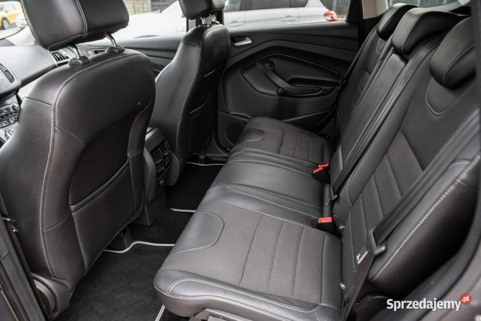 Ford Kuga Titanium Plus Super Stan Serwisowana autoalarm Zwoleń