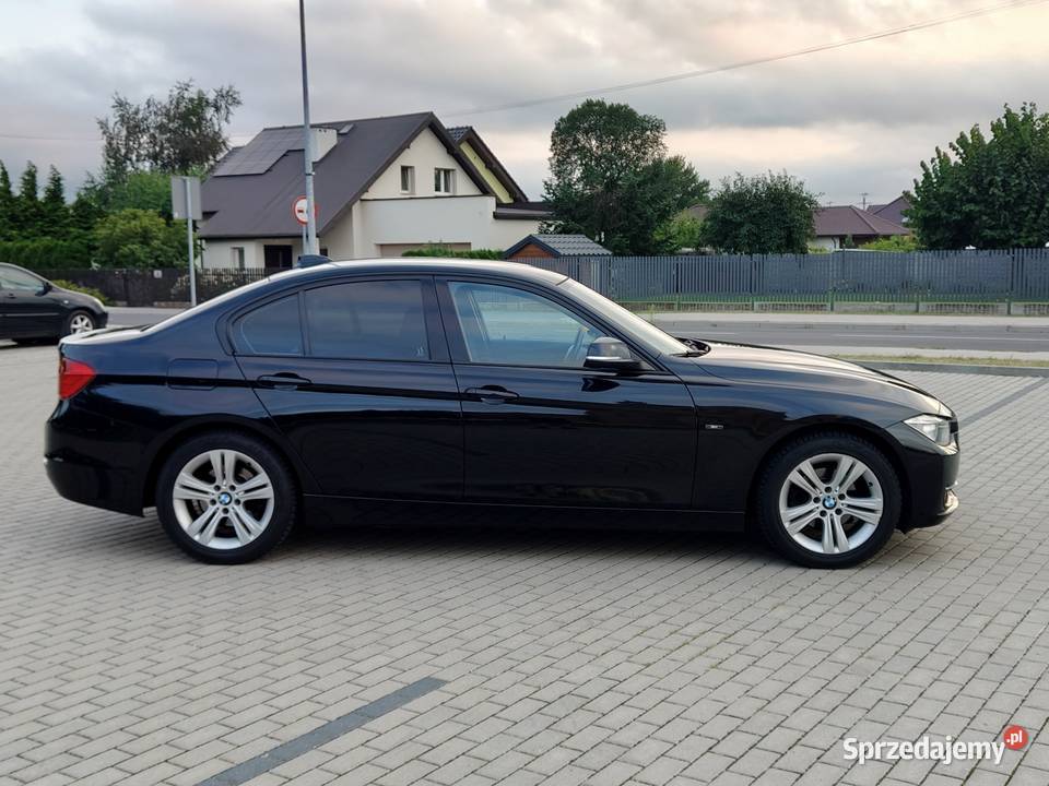 Bmw f30 20d sportline sprzedam zamienie Seria 3 Konin
