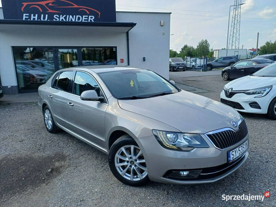 koda Superb GAZSalon aluminiowe felgi Superb Motoryzacja Chrzanów