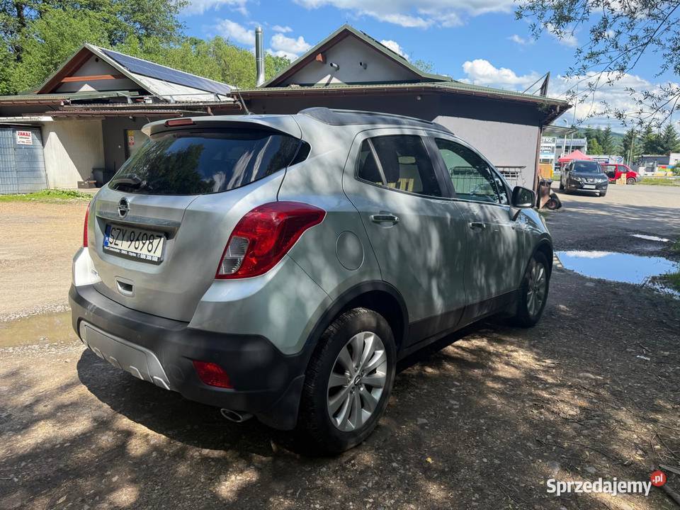 Opel mokka 4x4 benzyna 14 156000km Babice