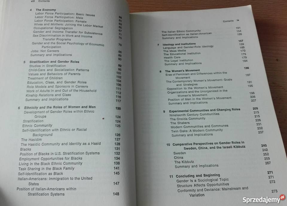 The sociology of gender Davidson Kramer Gordon Gdańsk
