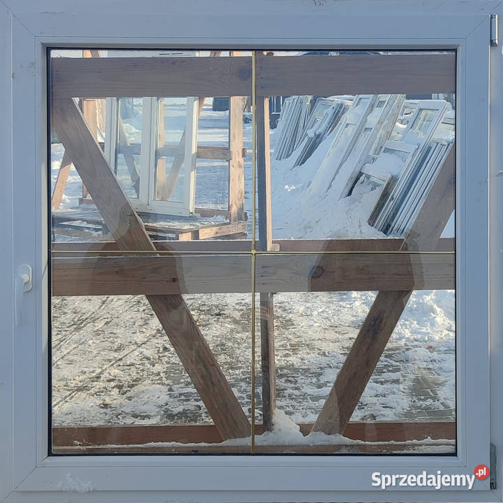 OKNA KacprzaK 127X124 OKNO Używane Plastikowe Lublin