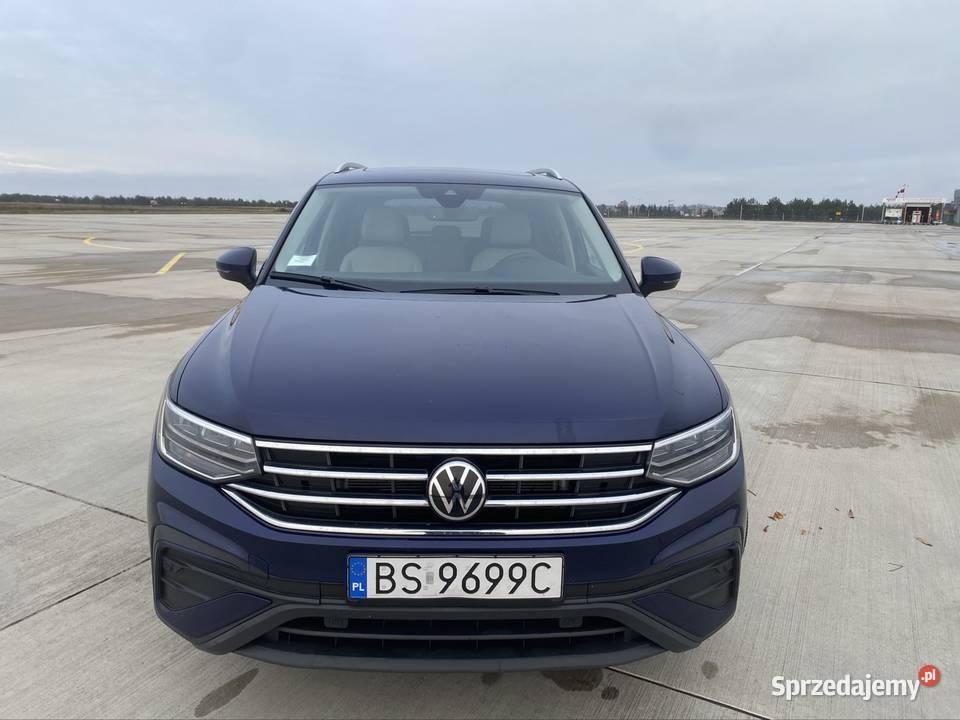 Tiguan Allspace 7osobowy Warszawa sprzedam