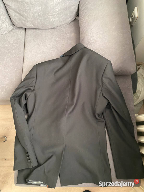 Garnitur czarny dastan M 176 stan Odzież wyjściowa Częstochowa