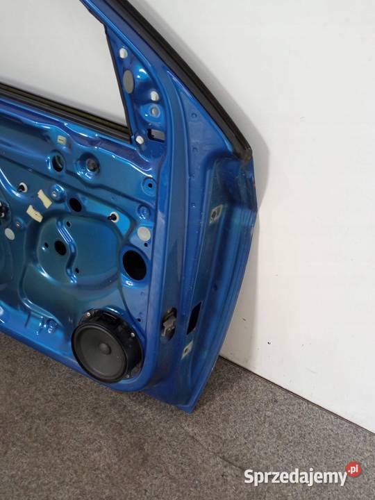 DRZWI LEWE PRZÓD NIEBIESKIE Skoda Fabia III 2014