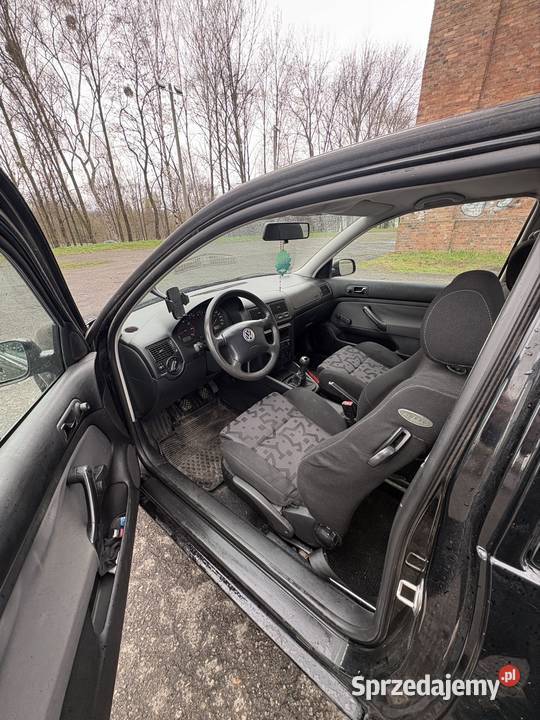 Volkswagen Golf IV welurowa tapicerka Ruda Śląska