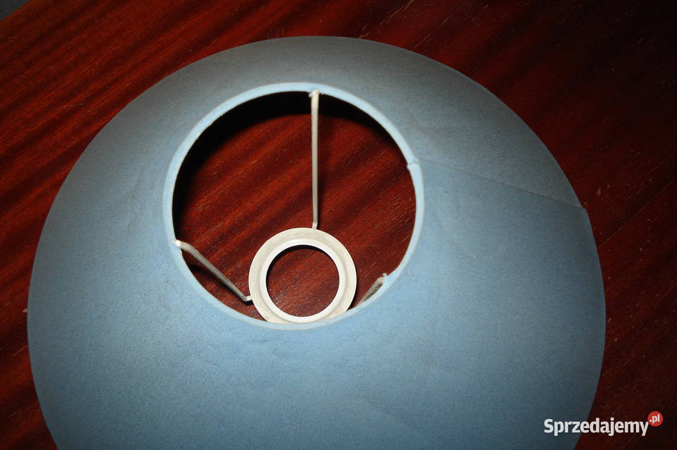 Abażur do lampy stojącej używany sprzedam łódzkie