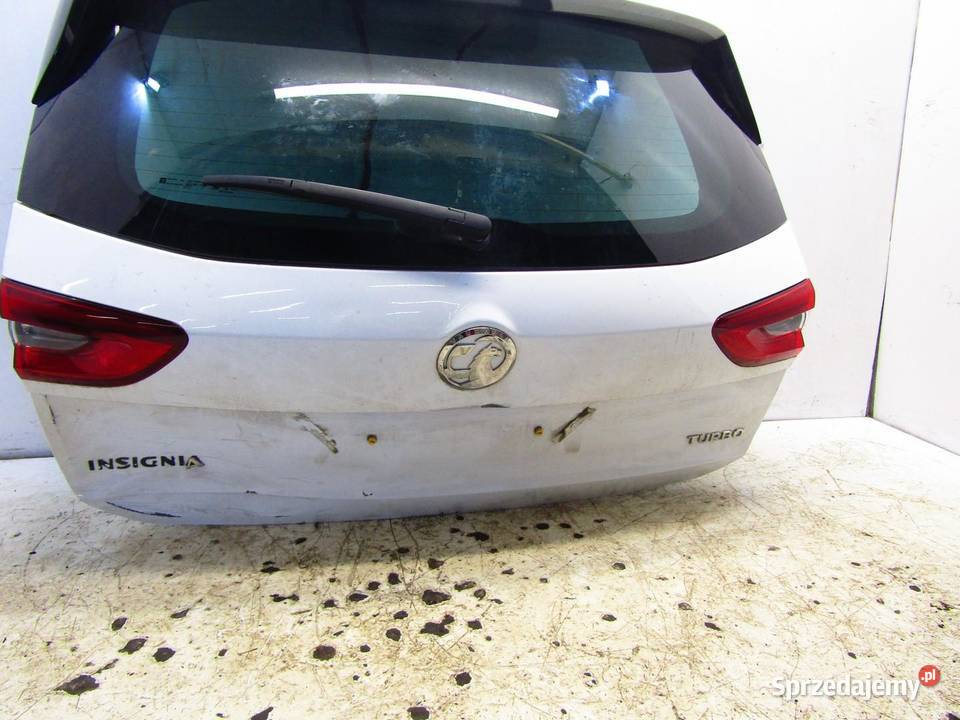 KLAPA BAGAŻNIKA TYLNA TYŁ Z40R OPEL INSIGNIA B