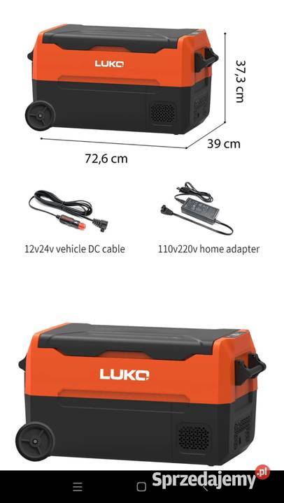 Lodówka nowa zapakowana Profesjonalna lodówka Sprzęt kuchenny