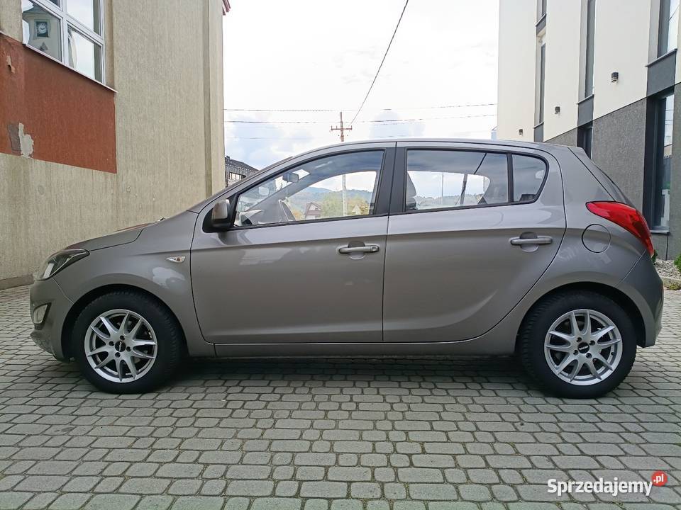 Hyundai i20 2012 benzyna 12 85 Klima 163 małopolskie Limanowa