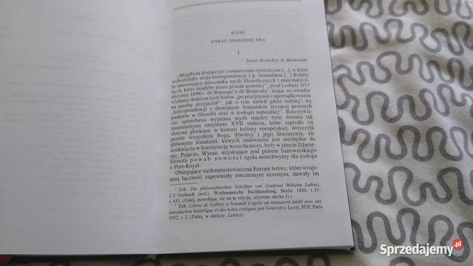 Korespondencja z Antoineem Arnauldem Gottfried Gdańsk