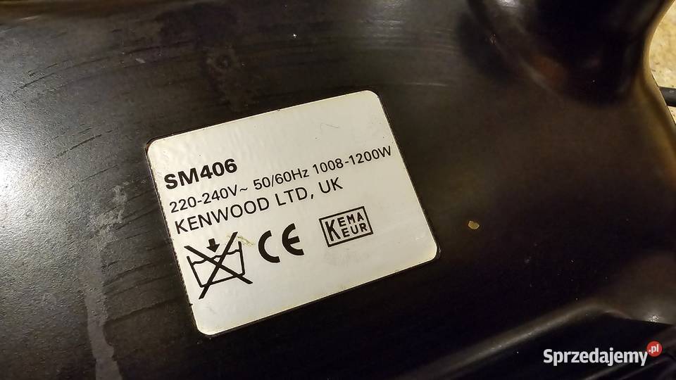 Opiekacz do kanapek Kenwood SM406 Krosno