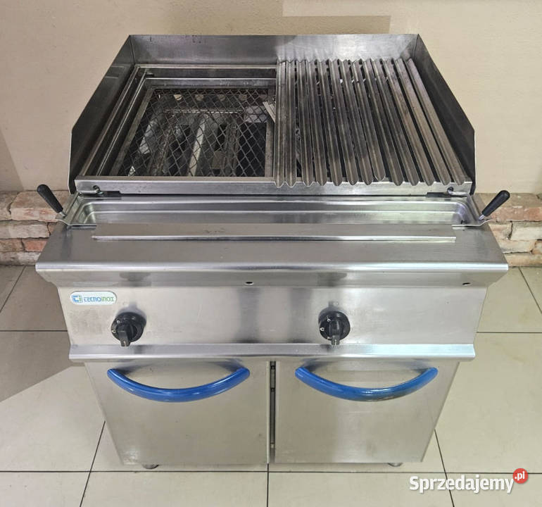 Grill gazowy z kamieniem lawowym TECNOINOX śląskie Pszczyna