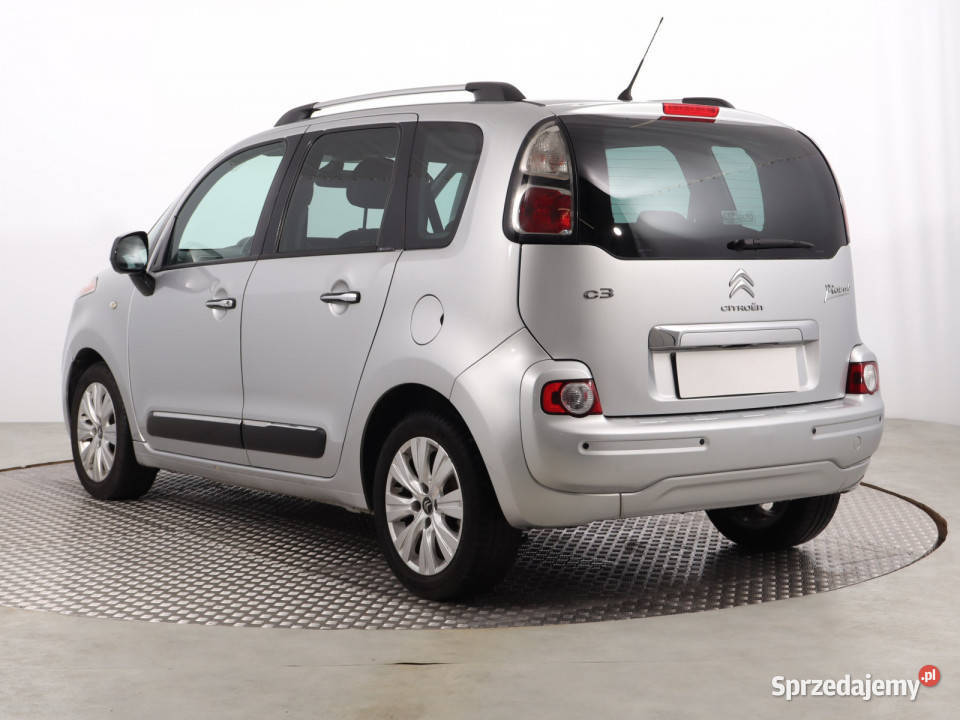 Citroen C3 Picasso 16 i 107593km śląskie Katowice
