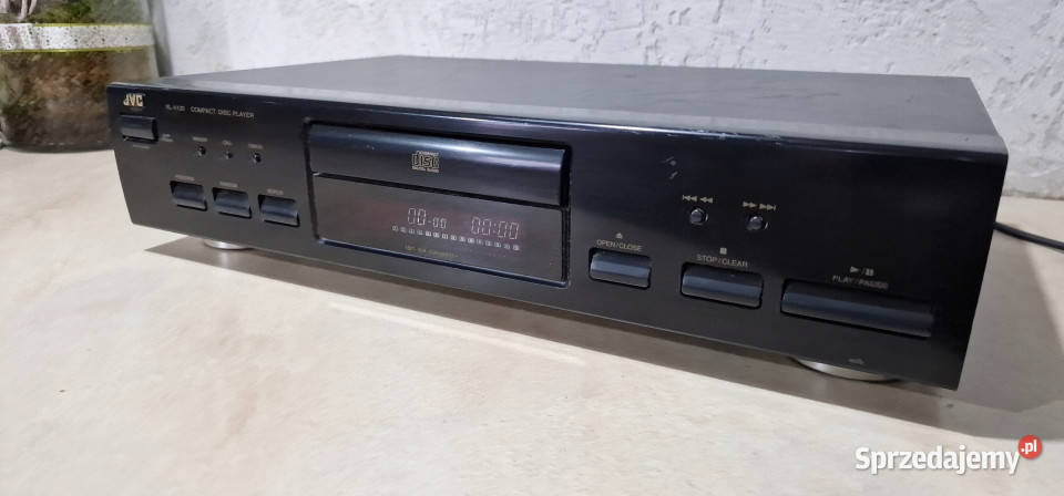 CD player JVC odtwarzacz kompakt XL V 120 XLV120 Międzychód sprzedam