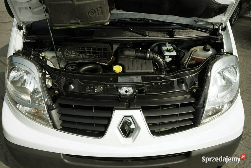 Renault Trafic 20DCI 3 osobowy serwis 100 2012r Płock