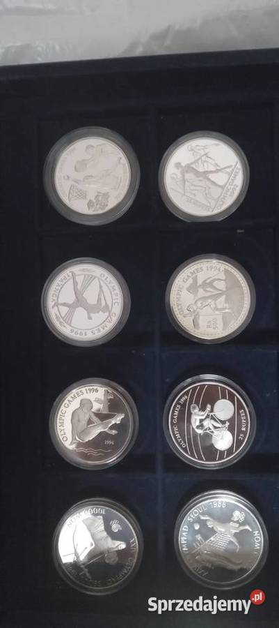 Uncjowe monety srebrne
