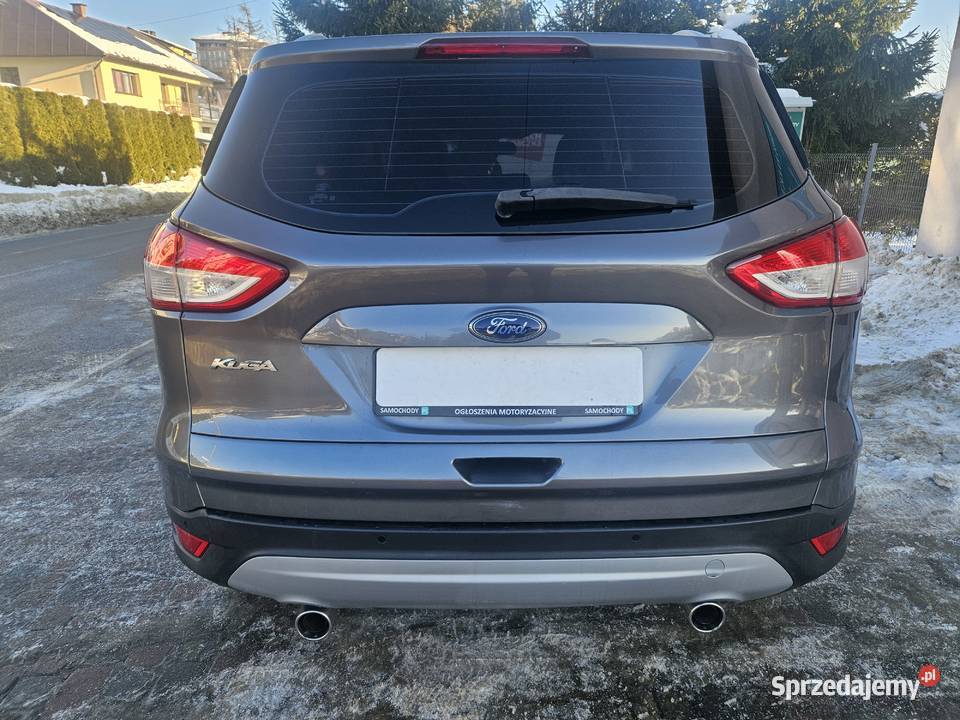 Ford Kuga 16 16V 150 Titanium światła przeciwmgielne Sanok